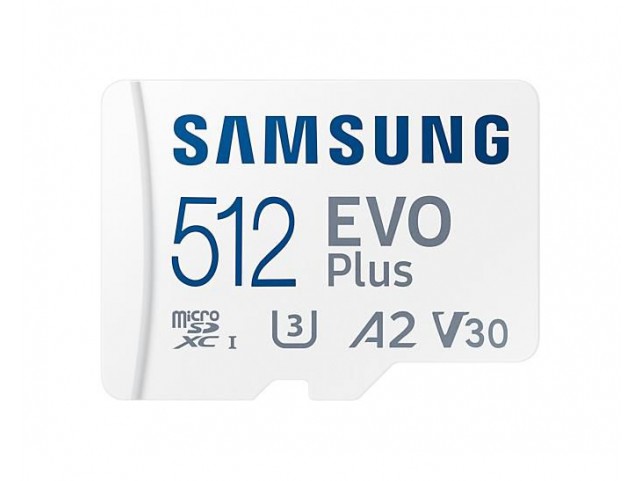 Samsung microSD EVO PLUS 512GB  Class10 Read up to 130MB/s