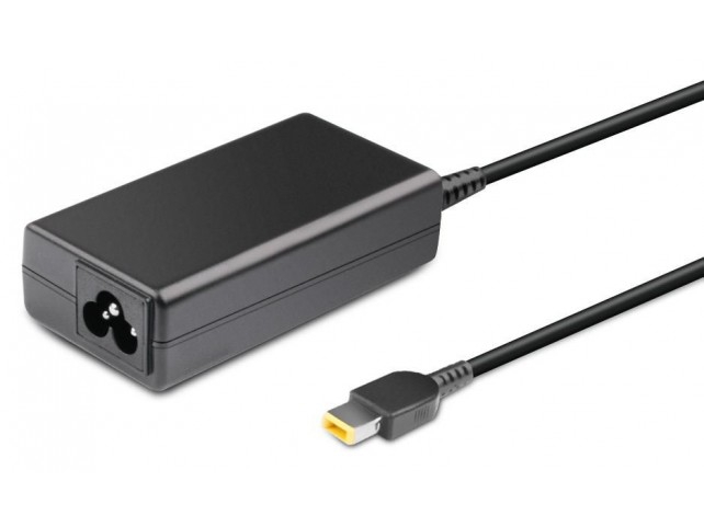CoreParts Power Adapter for Lenovo  45W 20V 2.25A Plug:Square