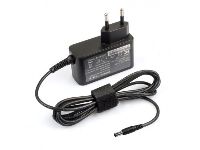 CoreParts Power Adapter  24W 12V 2A Plug:5.5*2.1