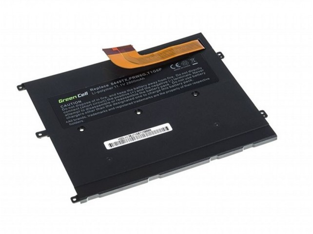 Batteria Compatibile di alta qualità per Notebook Dell 10,8V (11,1V) 2700 mAh DE54