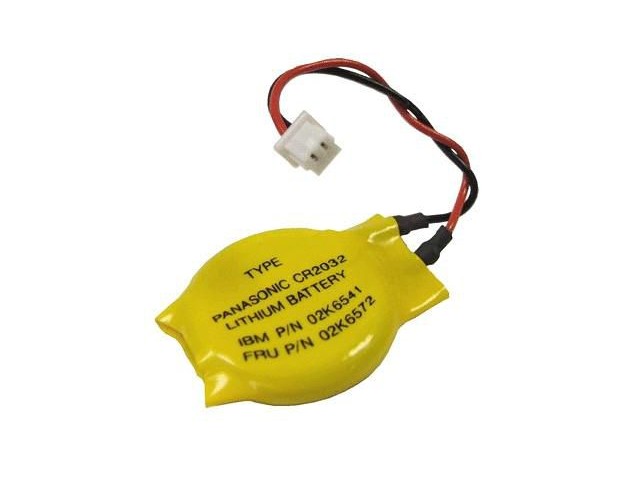 CoreParts Backup Battery for IBM/Lenovo  0.6WH Li-ion 3.0V 200mAh IBM