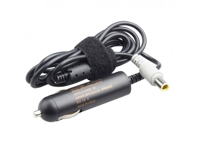 CoreParts Car Adapter  90W 20V 4.5A Plug:7.9*5.5p