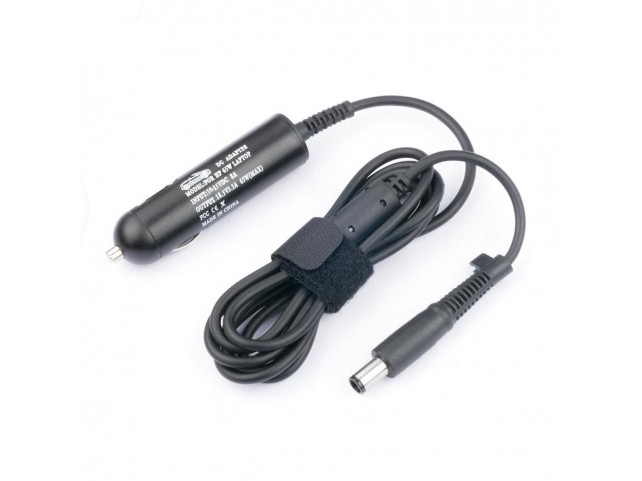 CoreParts Car Adapter for HP  65W 18.5V 3.5A Plug:7.4*5.0