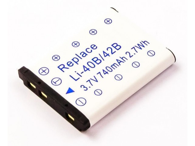 CoreParts Battery for Digital Camera  2Wh Li-ion 3.7V 660mAh