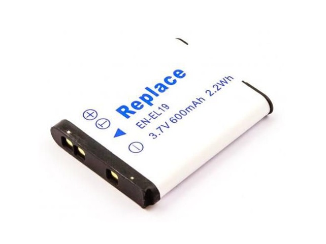 CoreParts Battery for Digital Camera  2.2Wh Li-ion 3.7V 600mAh Nikon