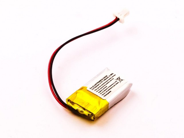 CoreParts Battery for Headset  0.5Wh Li-Pol 3.7V 140mAh