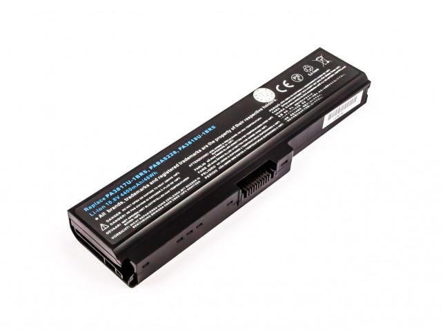 CoreParts Laptop Battery for Toshiba  48Wh 6 Cell Li-ion 10.8V 4.4Ah