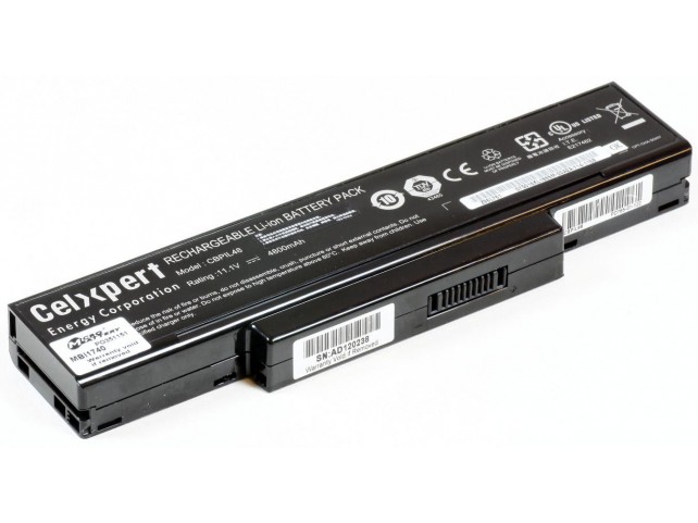 CoreParts Laptop Battery for MSI  49Wh 6 Cell Li-ion 11.1V 4.4Ah