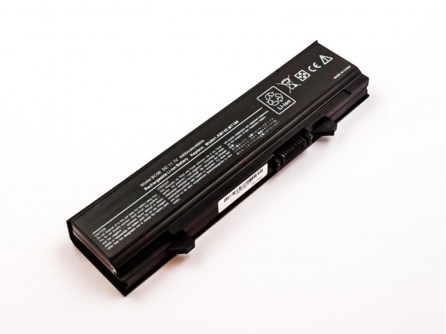 CoreParts Laptop Battery for Dell  49Wh 6 Cell Li-ion 11.1V 4.4Ah