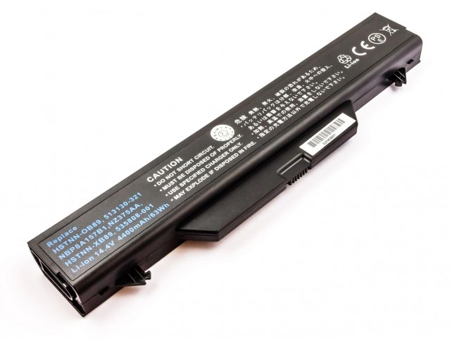 CoreParts Laptop Battery for HP  63Wh 8 Cell Li-ion 14.4V 4.4Ah