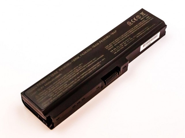 CoreParts Laptop Battery for Toshiba  48Wh 6 Cell Li-ion 10.8V 4.4Ah