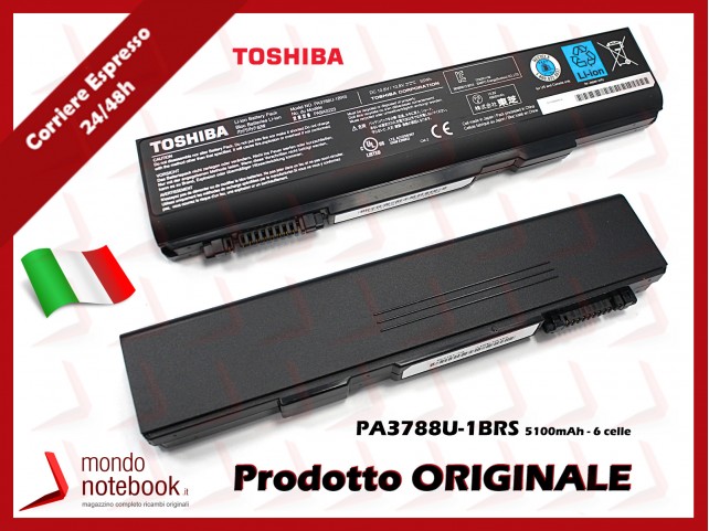Batteria MicroBattery per TOSHIBA TOSHIBA Tecra A11 M11 S11 S500 (6 CELLE)