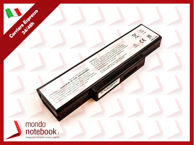 CoreParts MBI2243 Laptop Battery Batteria for Asus 48Wh 6 Cell Li-ion 10.8V 4.4Ah