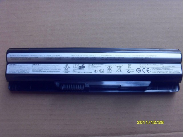 CoreParts Laptop Battery for MSI  48Wh 6 Cell Li-ion 10.8V 4.4Ah