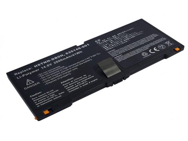 CoreParts Laptop Battery for HP  39Wh 4 Cell Li-Pol 14.8V 2.6Ah