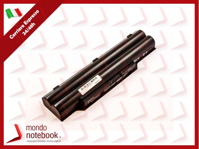 Batteria Compatibile per Fujitsu LifeBook A530 AH531 - 10.8V 4400mAh