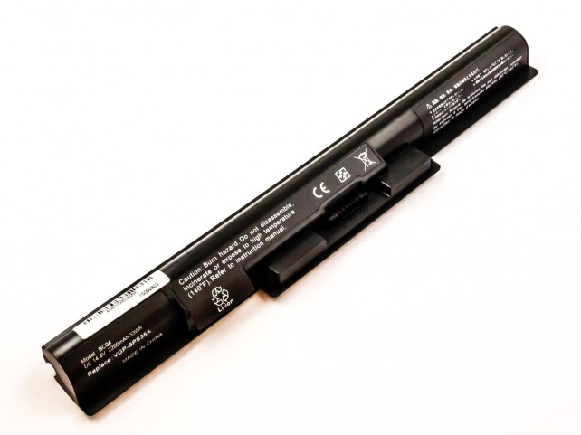 CoreParts Laptop Battery for Sony  33Wh 4 Cell Li-ion 14.8V 2.2Ah