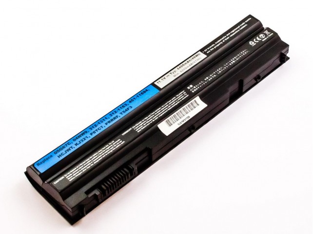 CoreParts Laptop Battery for Dell  49Wh 6 Cell Li-ion 11.1V 4.4Ah