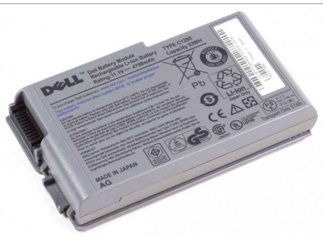 CoreParts Laptop Battery for Dell  49Wh 6 Cell Li-ion 11.1V 4.4Ah