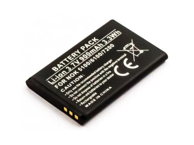 CoreParts Battery for Mobile  3.3Wh Li-ion 3.7V 900mAh