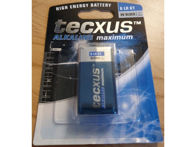 CoreParts Alkaline Mang 9V Block 200 mAh  Alkaline Manganese battery