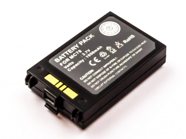 CoreParts Battery for Barcode Scanner  7Wh Li-ion 3.7V 1950mAh