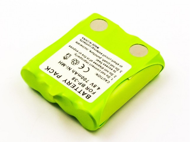 CoreParts Battery for Two Way Radio  3.4Wh Ni-Mh 4.8V 700mAh