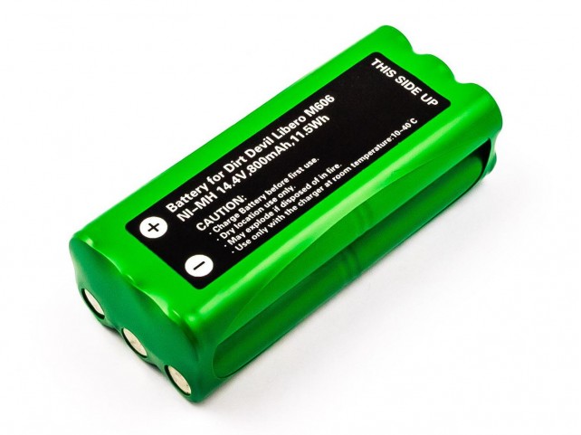 CoreParts Battery for Dirt Devil  11.5Wh Ni-Mh 14.4V 800mAh