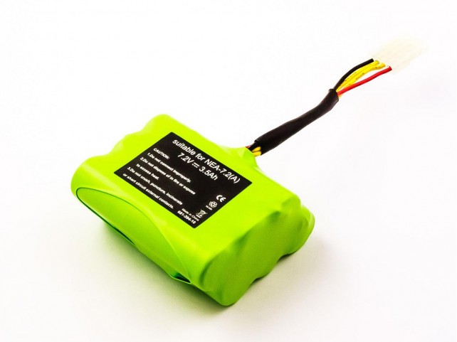 CoreParts Battery for Neato XV  25.2Wh Ni-Mh 7.2V 3500mAh
