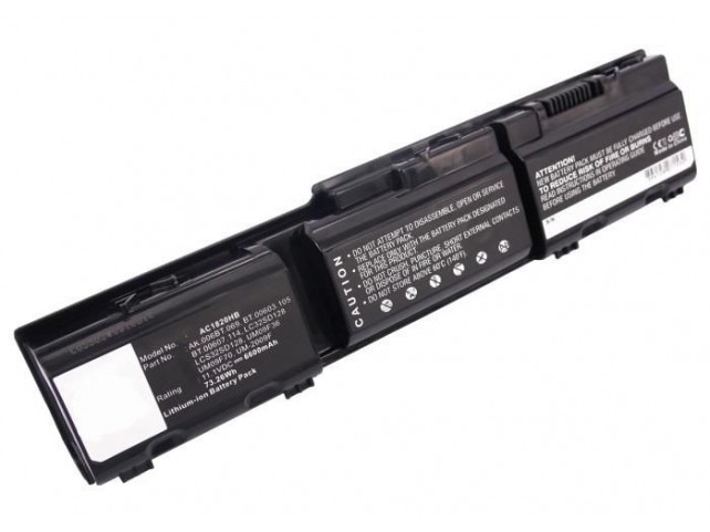 CoreParts Laptop Battery for Acer  49Wh Li-ion 11.1V 4400mAh