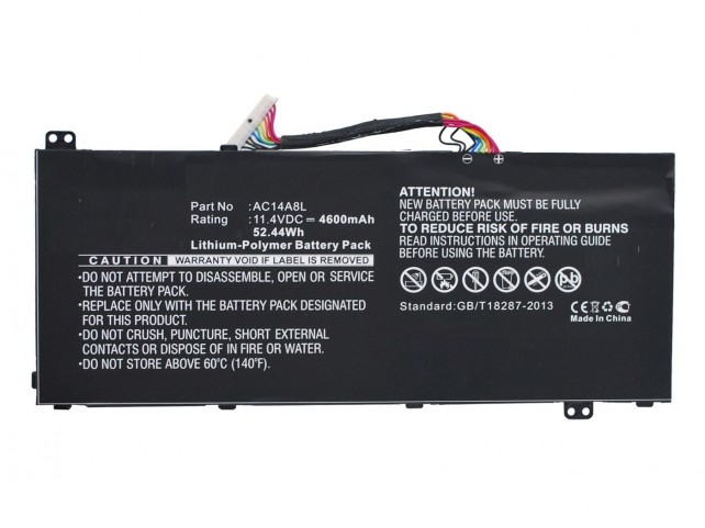 CoreParts Laptop Battery for Acer  52Wh Li-Pol 11.4V 4600mAh