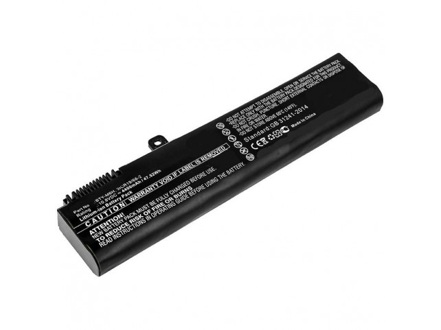 CoreParts Laptop Battery for MSI  47WH 6Cell Li-ion 10.8V 4.4Ah
