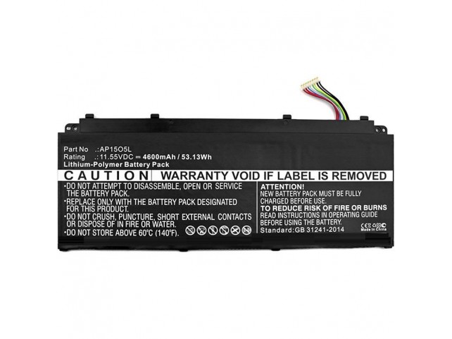 CoreParts Laptop Battery for Acer  48Wh Li-Pol 11.1V 4350mAh