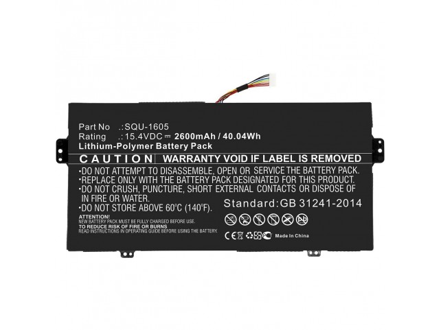 CoreParts Laptop Battery for Acer  40.04Wh Li-ion 15.4V 2600mAh