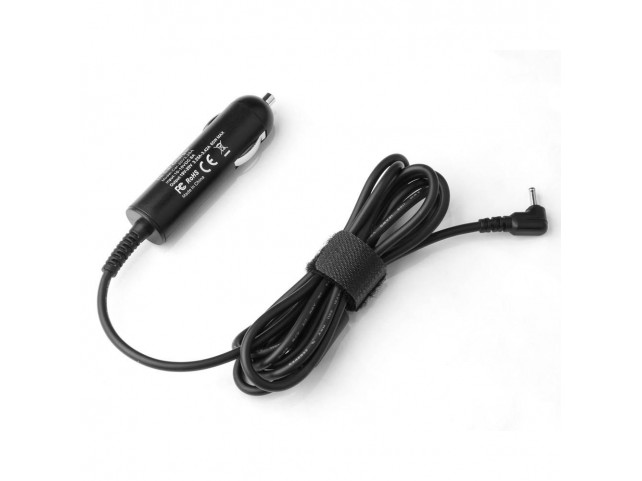 CoreParts Car Adapter for Acer  65W 19V 3.4A Plug:3.0*1.2
