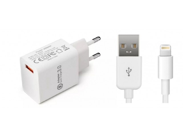 CoreParts USB Power Adapter  12W 5V/2.4A, 9V/2A, 12V/1.5A