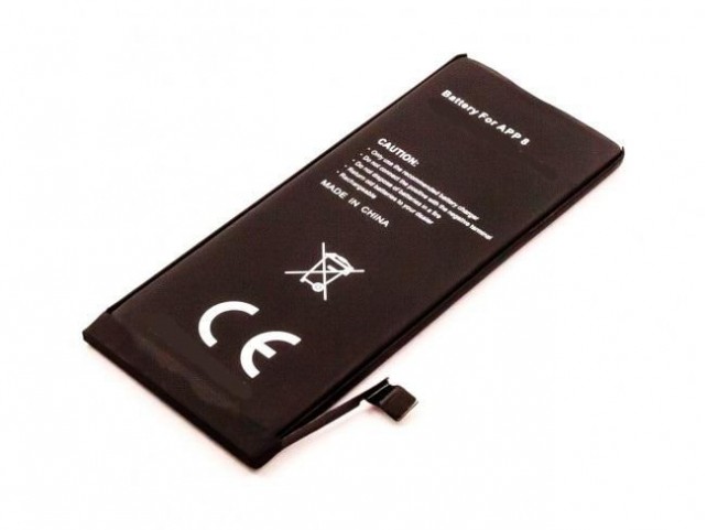 CoreParts Apple Battery for iPhone 8  6.96Wh Li-Pol 3.82V 1821mAh