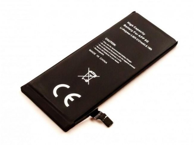 CoreParts Battery for iPhone 6  8.1Wh 3.82V Li-Pol 2121mAh