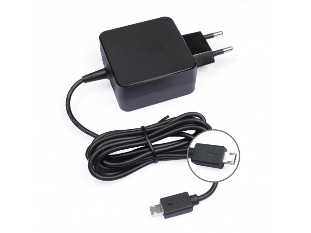 CoreParts Power Adapter for Asus  24W 12V 2A Plug:Micro-USB (sq)