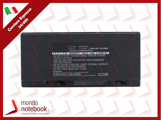 CoreParts MBXAS-BA0037 Laptop Battery Batteria for Asus 34Wh Li-ion 15.2V 2200mAh