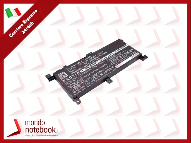 CoreParts MBXAS-BA0048 Laptop Battery Batteria for Asus 38Wh Li-Pol 7.6V 5000mAh