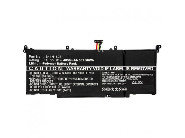 CoreParts Laptop Battery for Asus  52Wh Li-Pol 15.2V 3400mAh