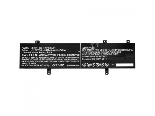 CoreParts Laptop Battery for Asus  33Wh Li-Pol 11.52V 2800mAh