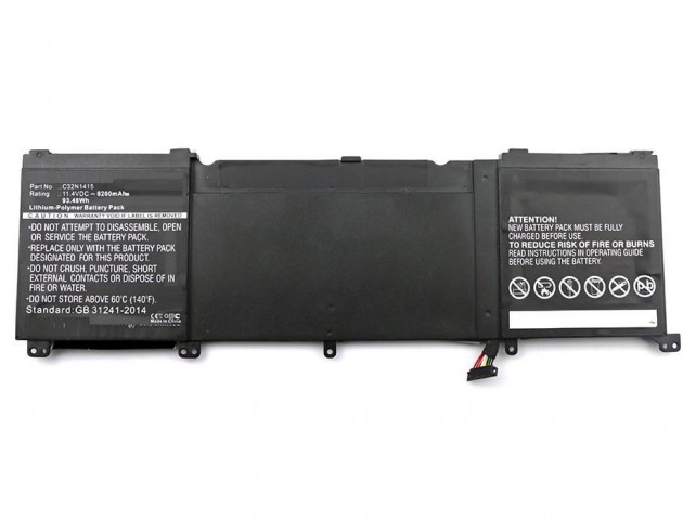 CoreParts Laptop Battery for Asus  93Wh Li-Pol 11.4V 8200mAh