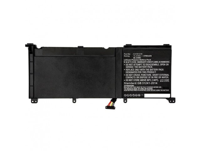 CoreParts Laptop Battery for Asus  56Wh Li-Pol 15.2V 3700mAh