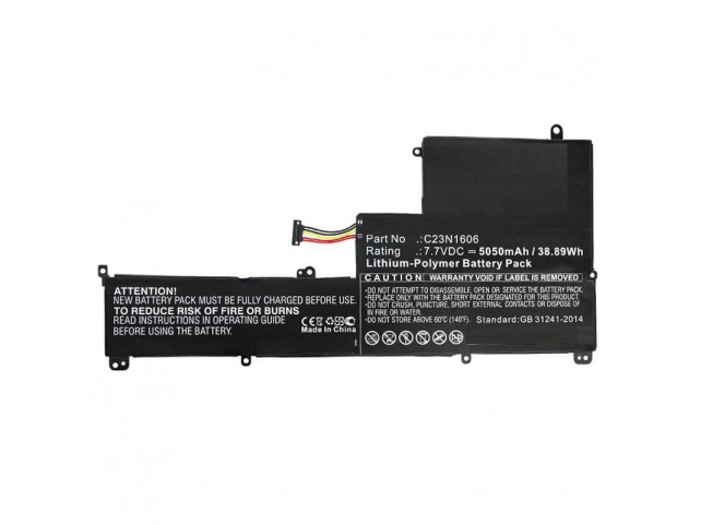 CoreParts Laptop Battery for Asus  39WH Li-ion 7.7V 5050mAh,