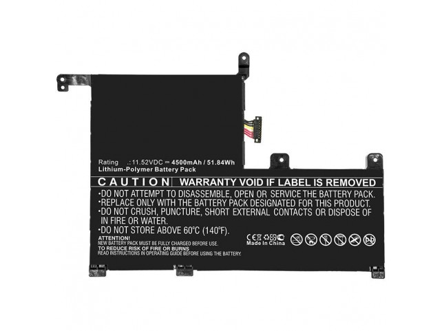 CoreParts Laptop Battery for Asus  52WH Li-ion 11.52V 4.5Ah for