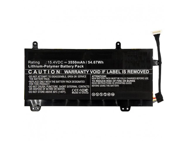 CoreParts Laptop Battery for Asus  55WH Li-Pol 15.4V 3.55Ah for