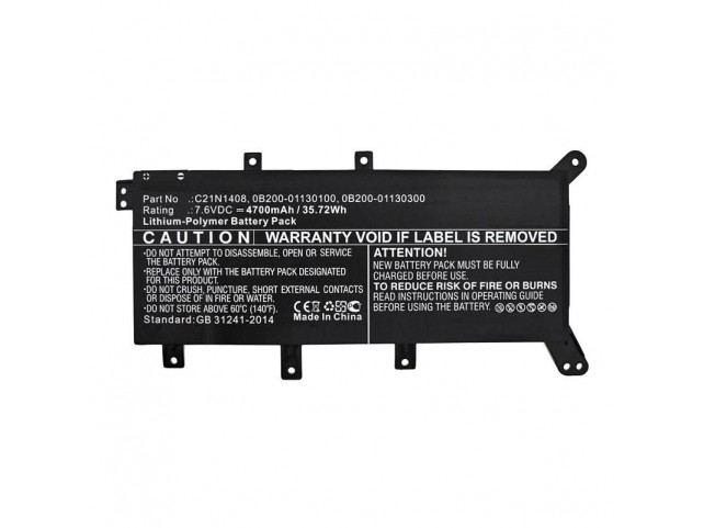 CoreParts Laptop Battery for Asus  31Wh Li-Pol 7.6V 4100mAh