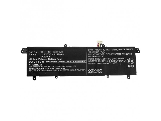 CoreParts Laptop Battery for Asus  48Wh Li-Pol 11.55V 4150mAh